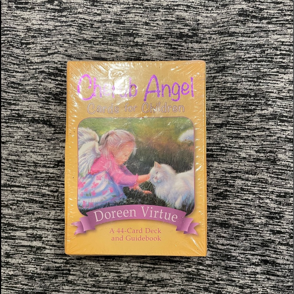 Factory sealed rare Cherub Angel Cards for Children by Doreen Virtue
